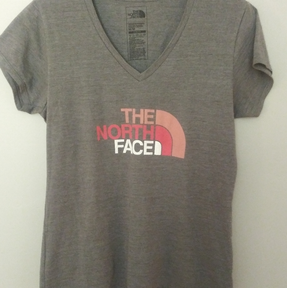 Northface V-neck shirt
